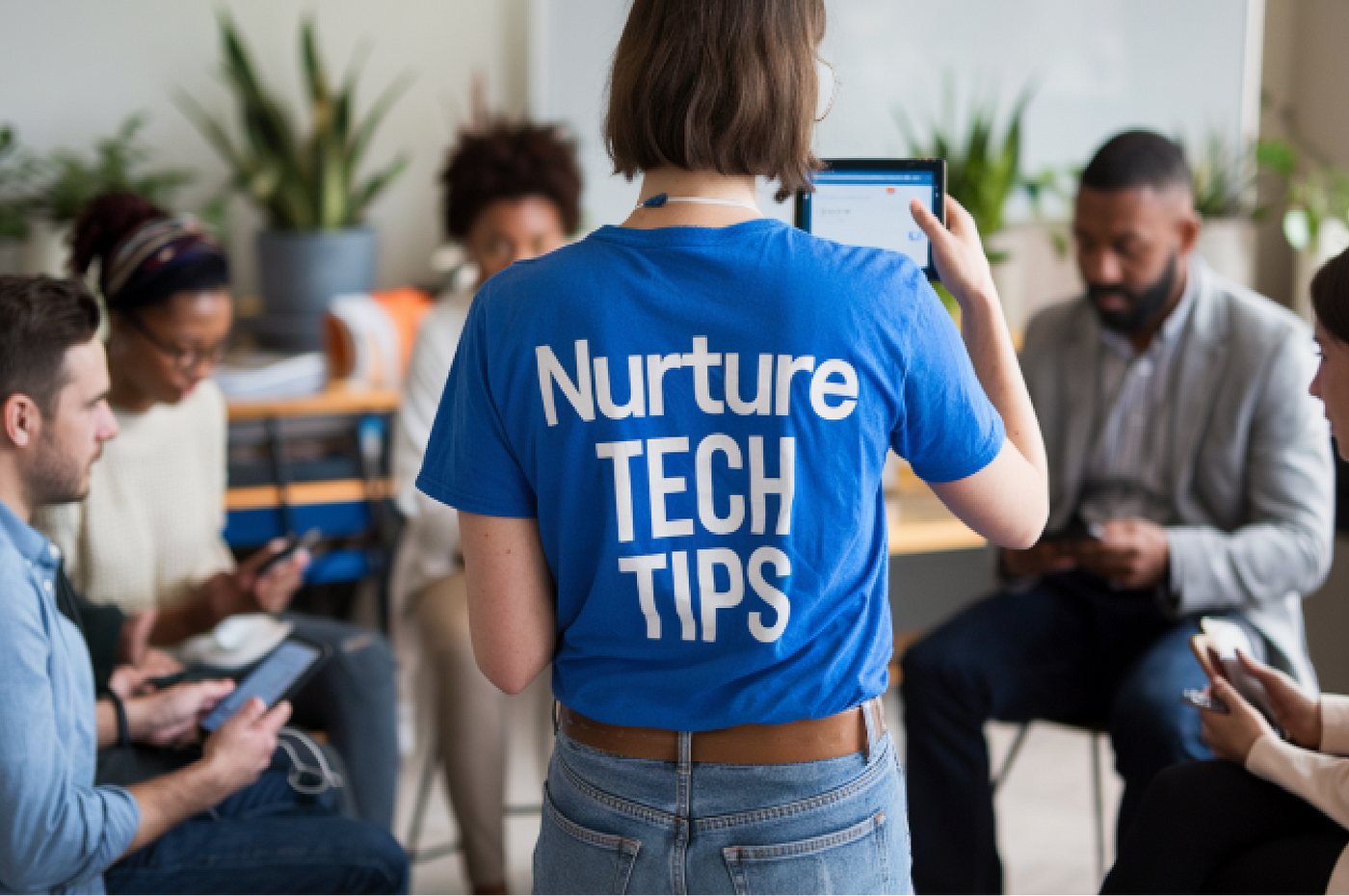 Nurture Tech Tips Embedtree